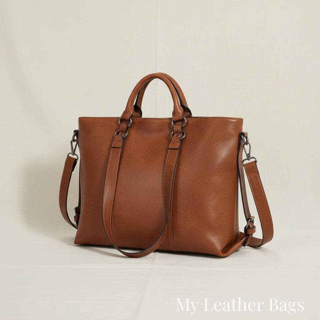 Women's Leather Tote Bag