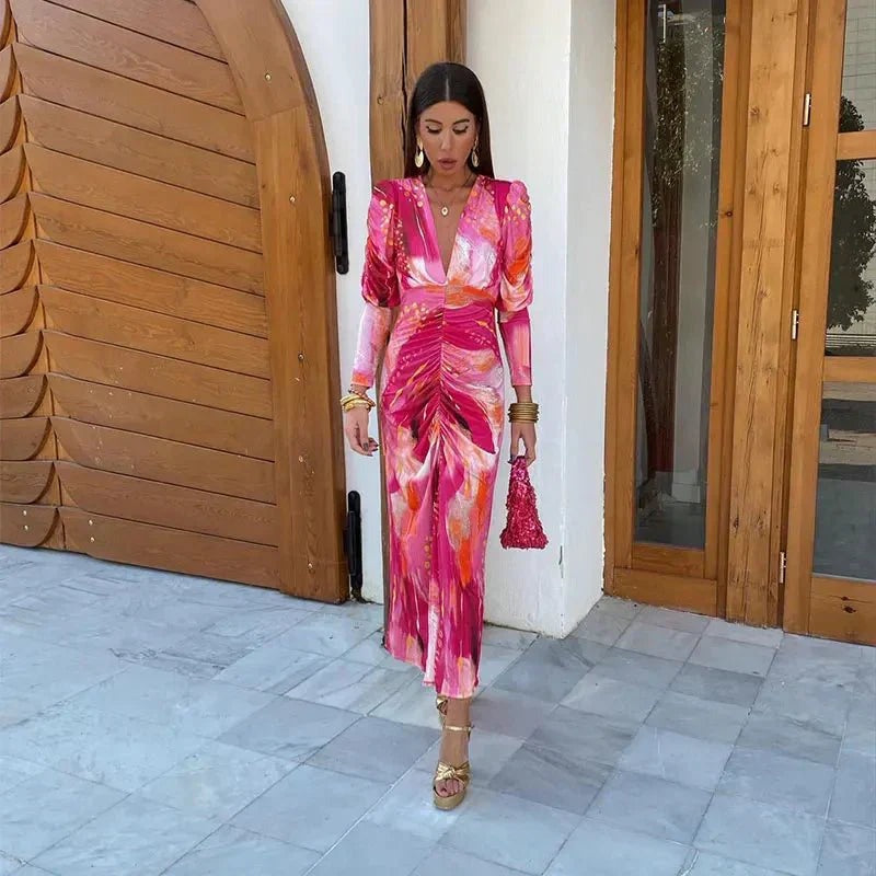 Wedding Guest Maxi Dress