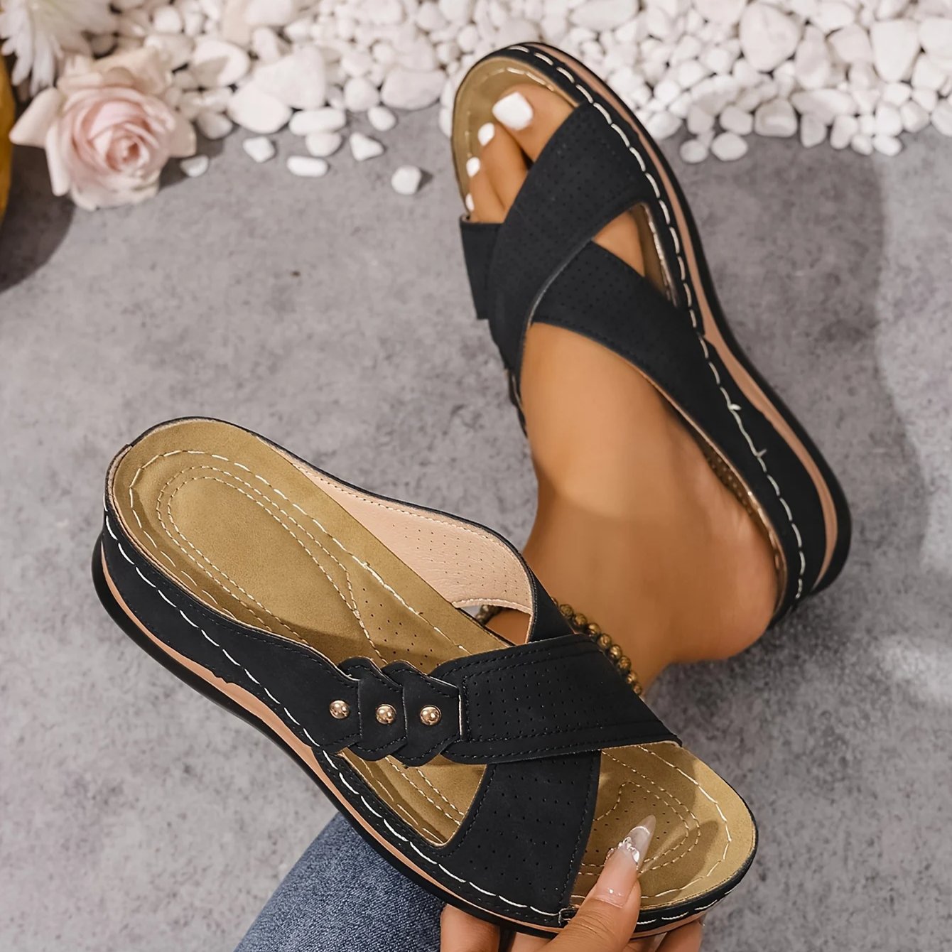 Women's Wedge Sandals