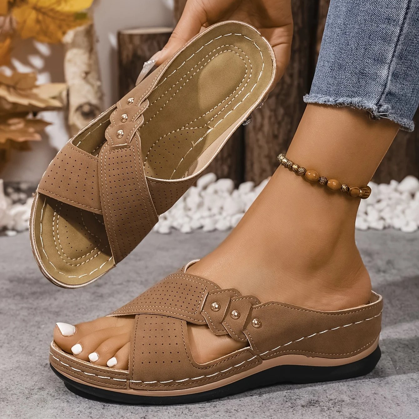 Women's Wedge Sandals