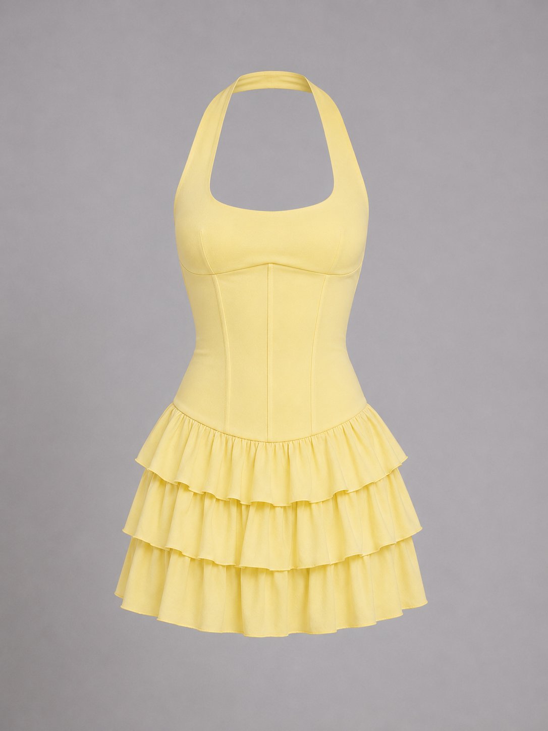 Women's Halter Mini Dress