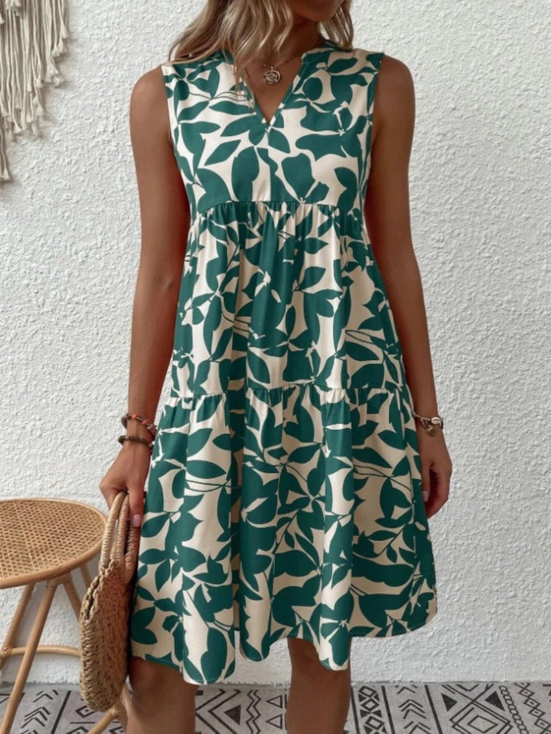 Women's Mini Babydoll Dress
