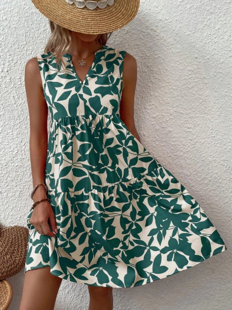 Women's Mini Babydoll Dress