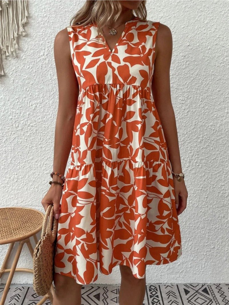 Women's Mini Babydoll Dress