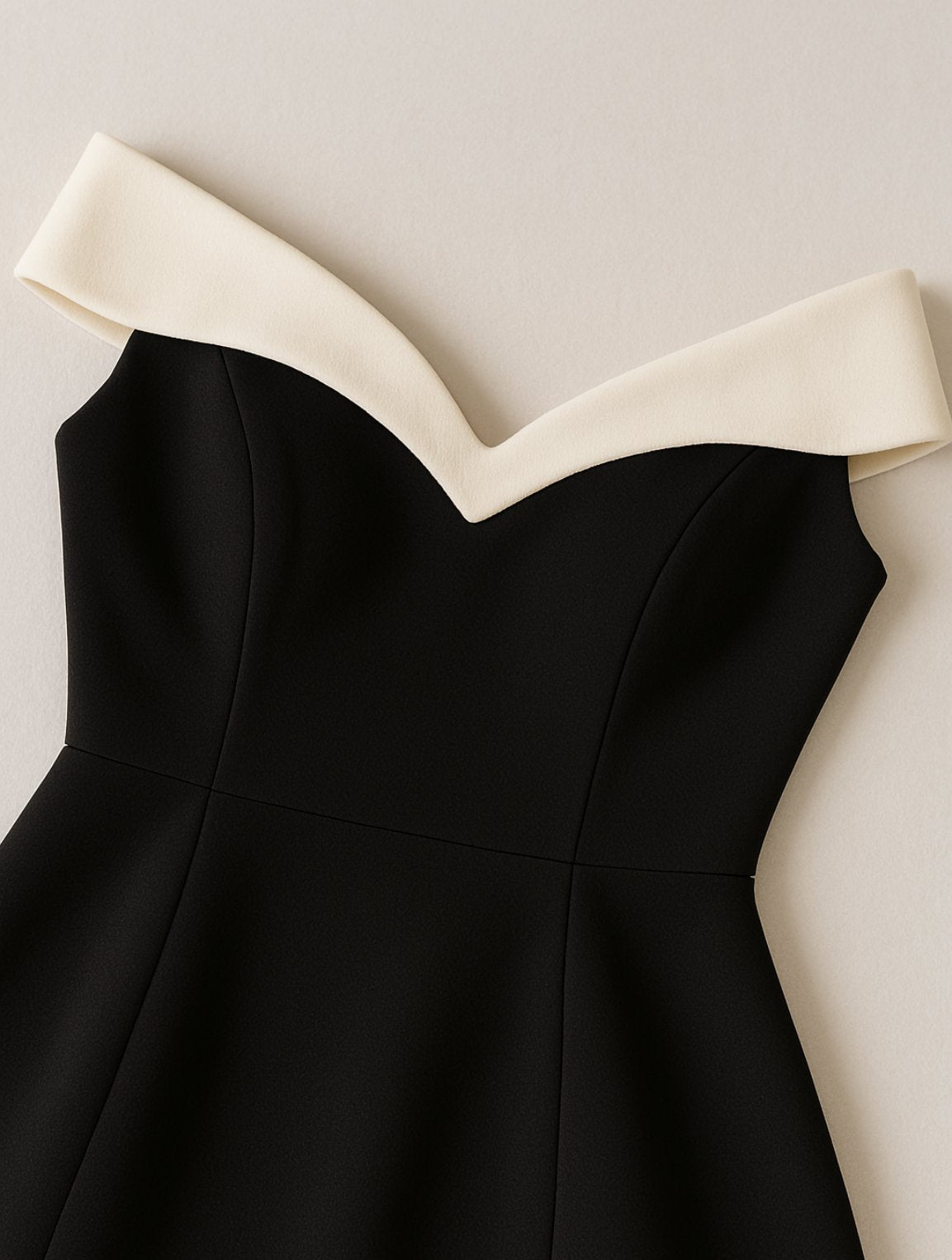 Women's Off-Shoulder Cocktail Mini Dress