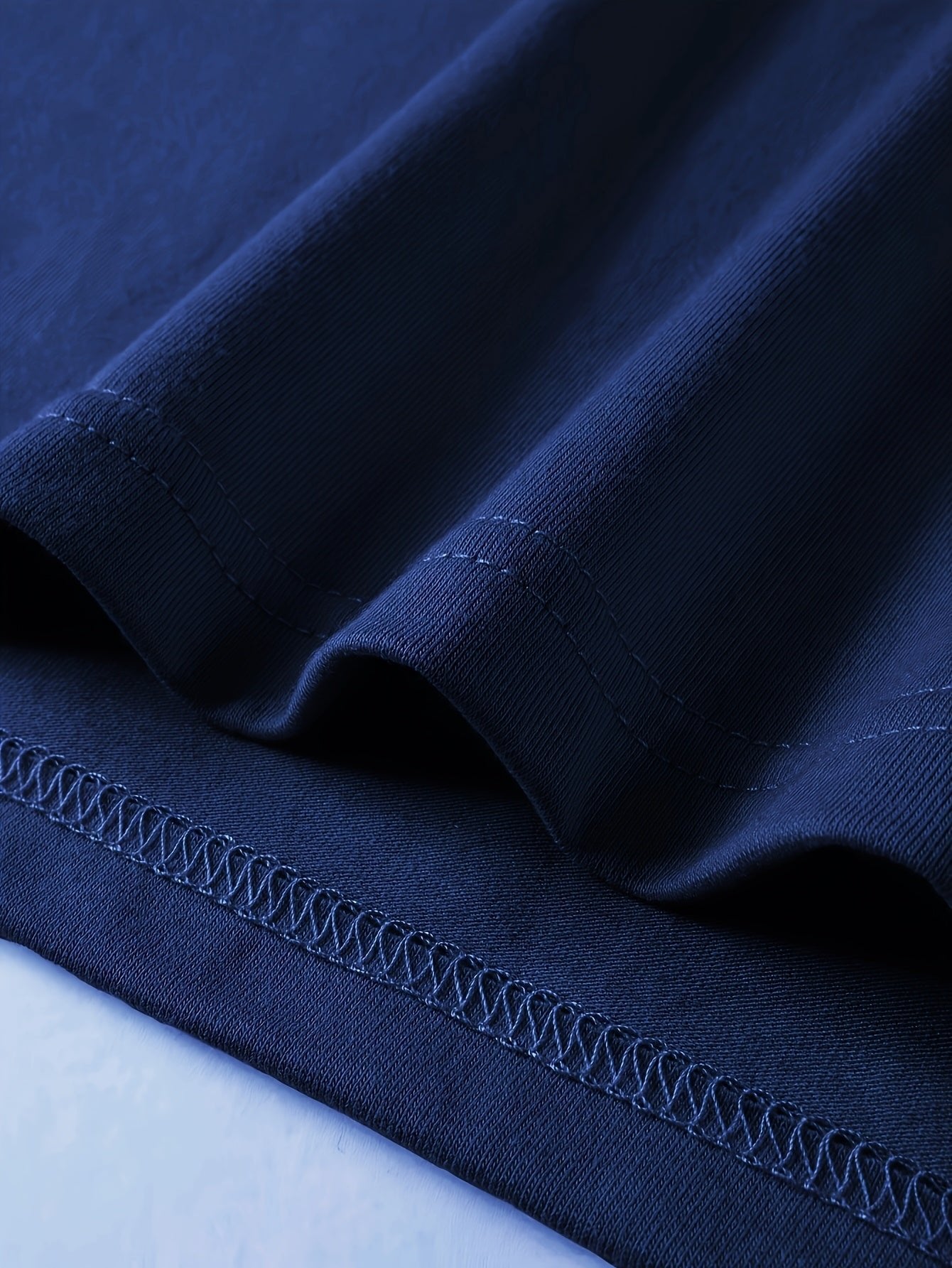 Men's Heathered Jersey Henley