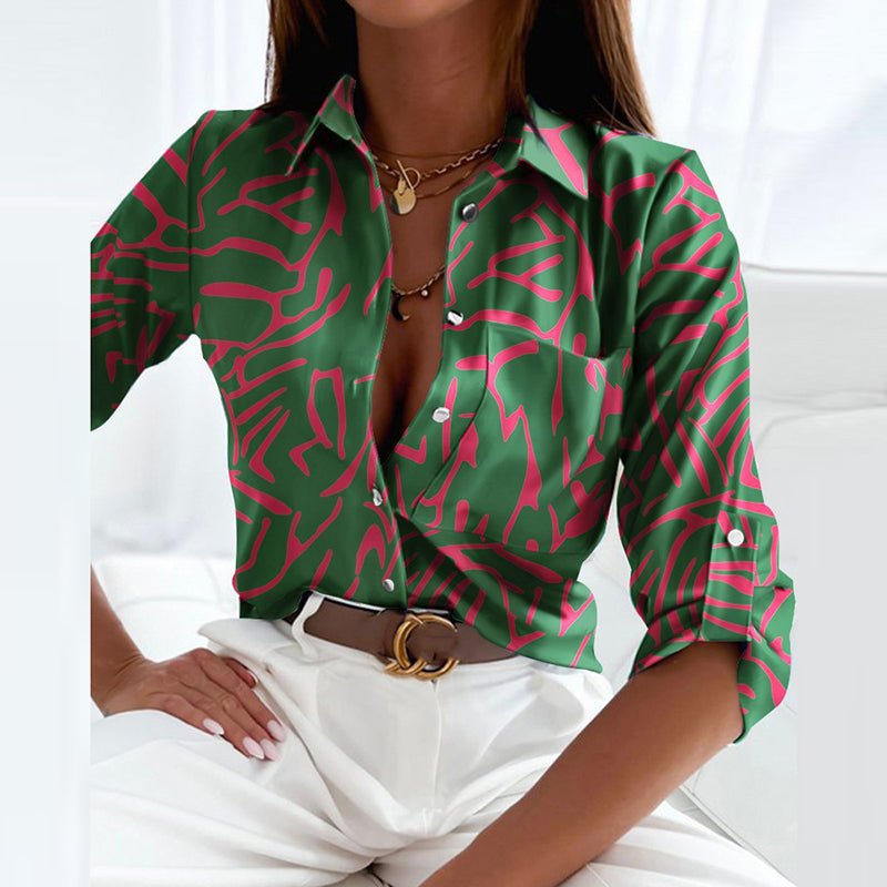 Women's Satin Blouse