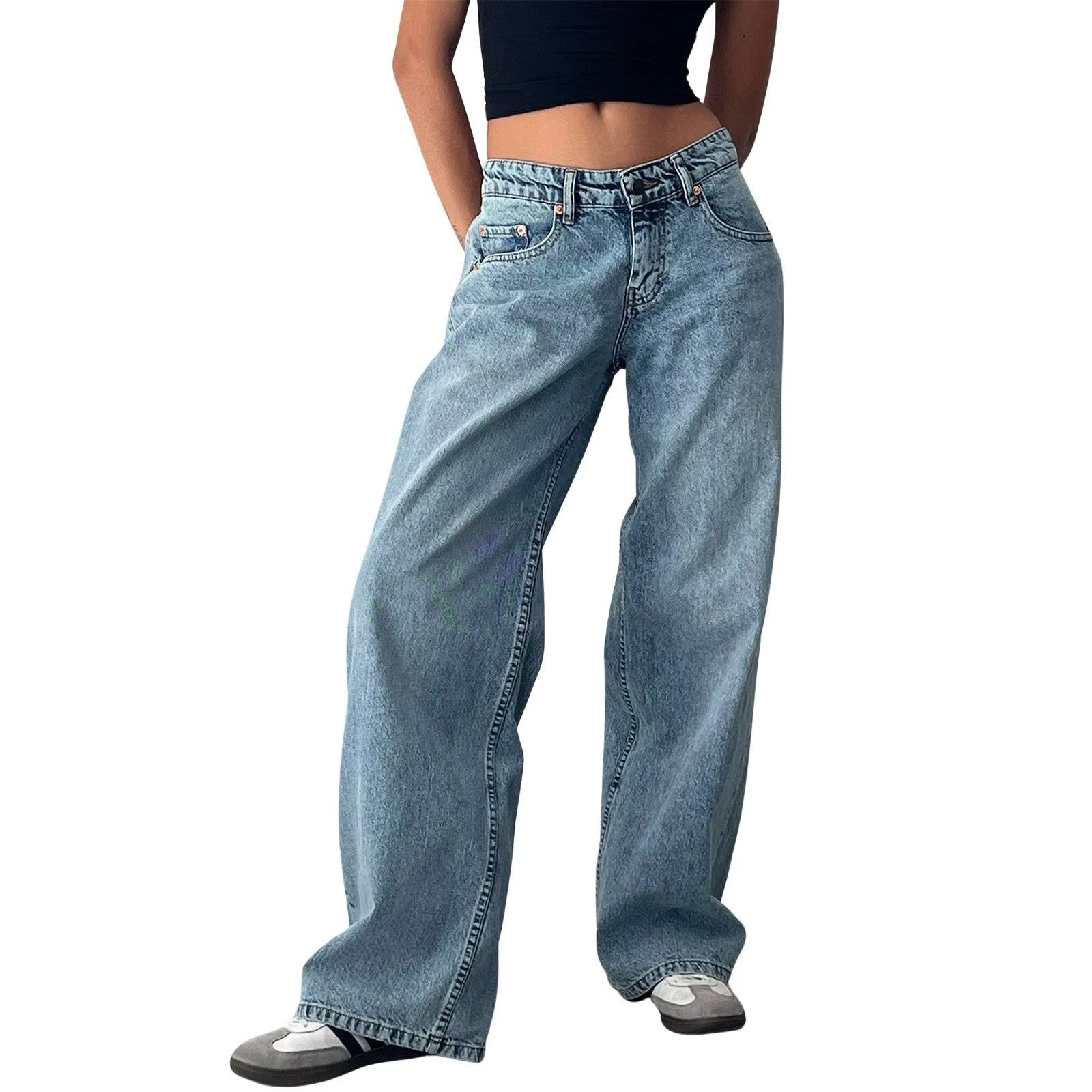 Women's Wide-Leg Jeans
