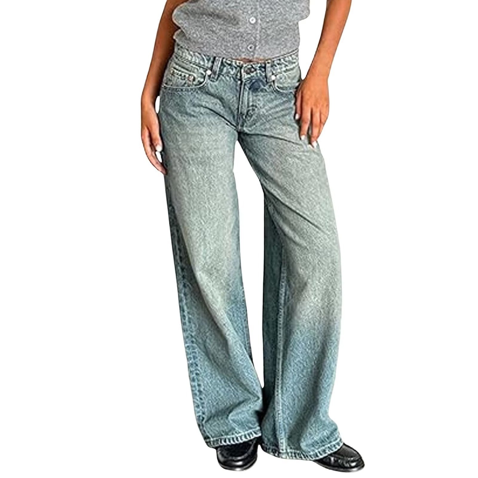 Women's Wide-Leg Jeans