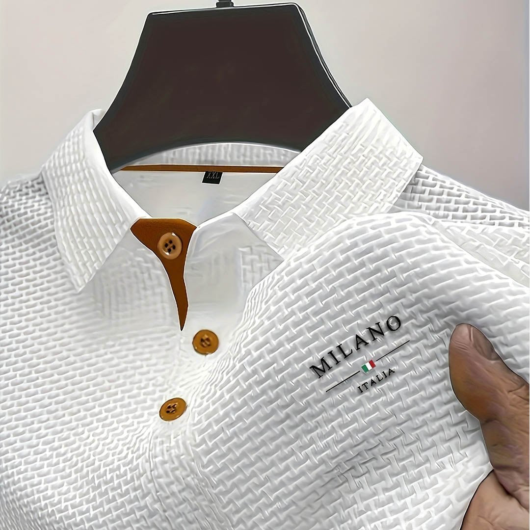 Men's Polo Shirt - White