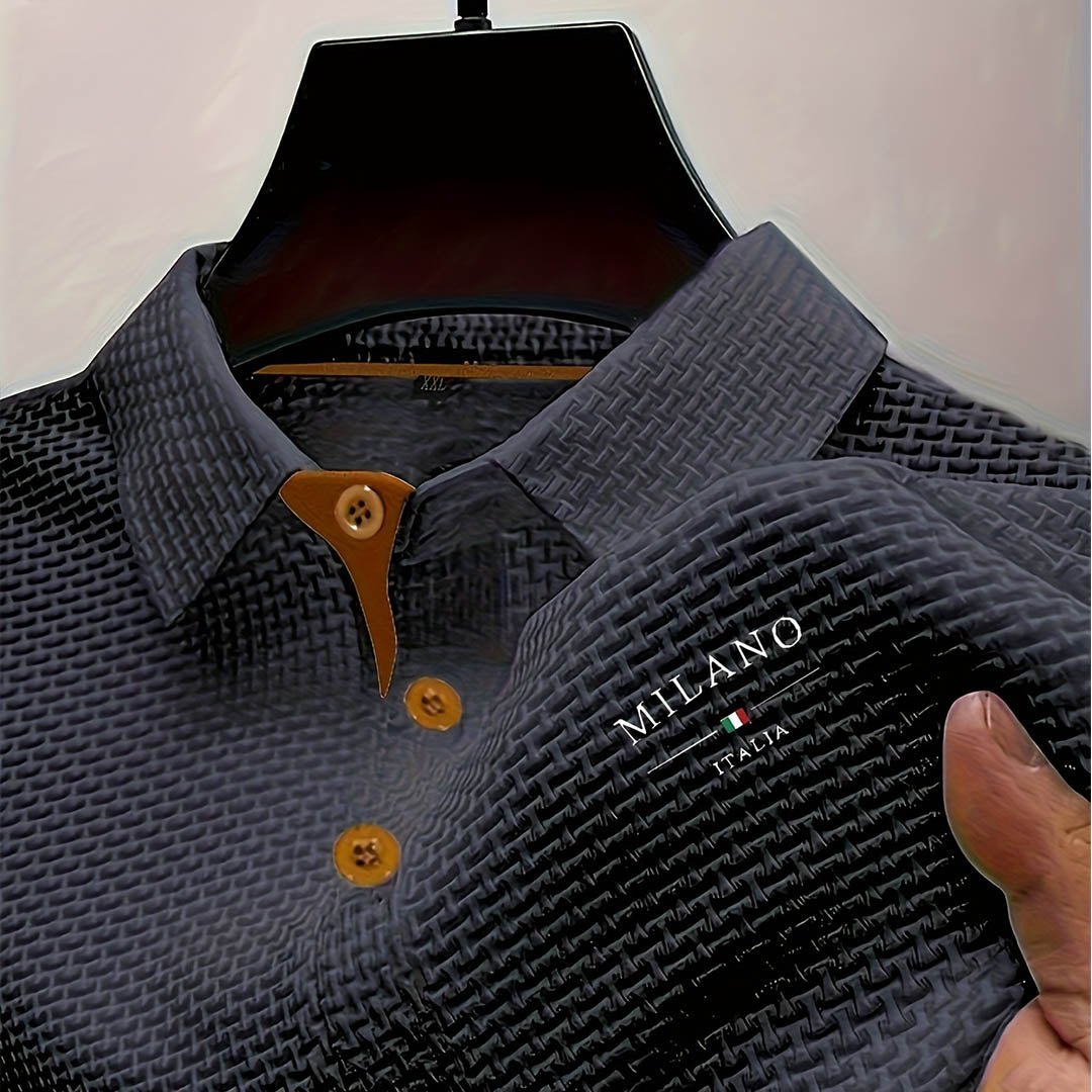 Men's Polo Shirt - Grey