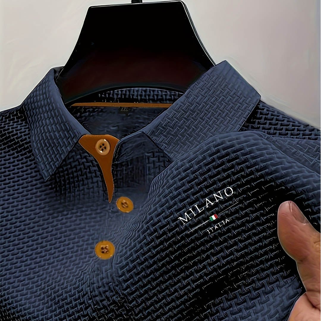 Men's Polo Shirt - Navy Blue