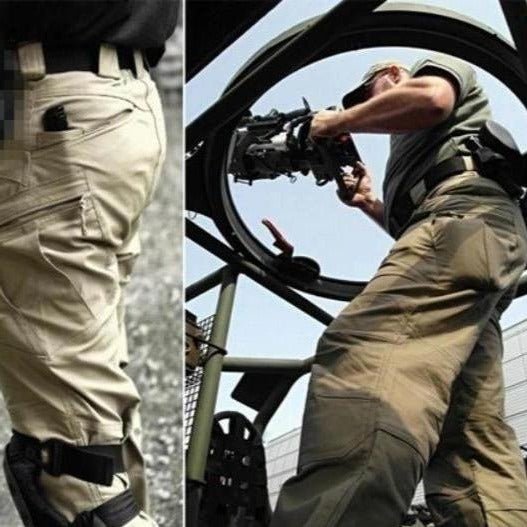 Men's Straight Cargo Pants