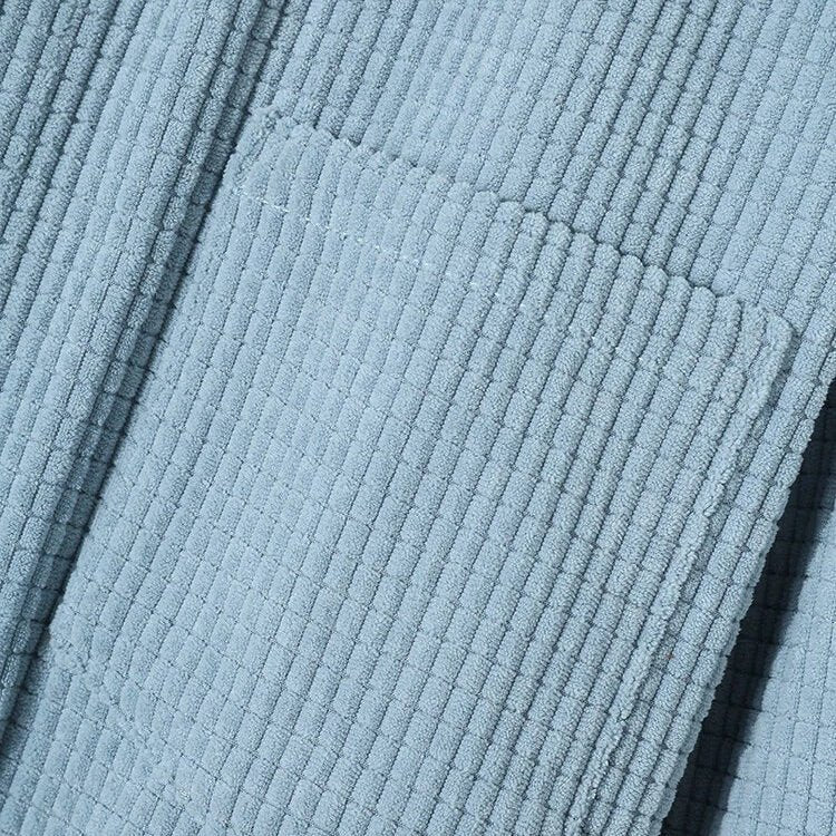 Men's Hooded Knit Shirt Jacket