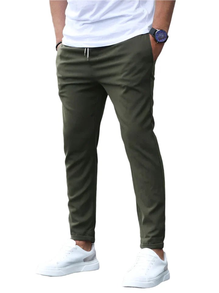 Men's Tapered Knit Joggers - Green