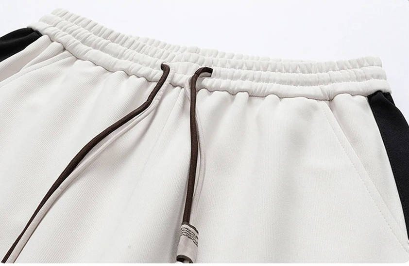 Men's Wide-Leg Track Sweatpants