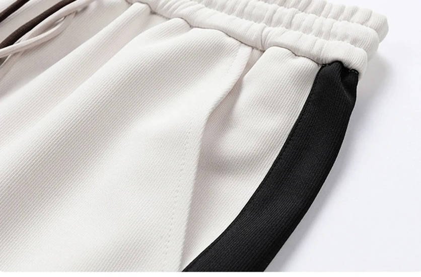 Men's Wide-Leg Track Sweatpants