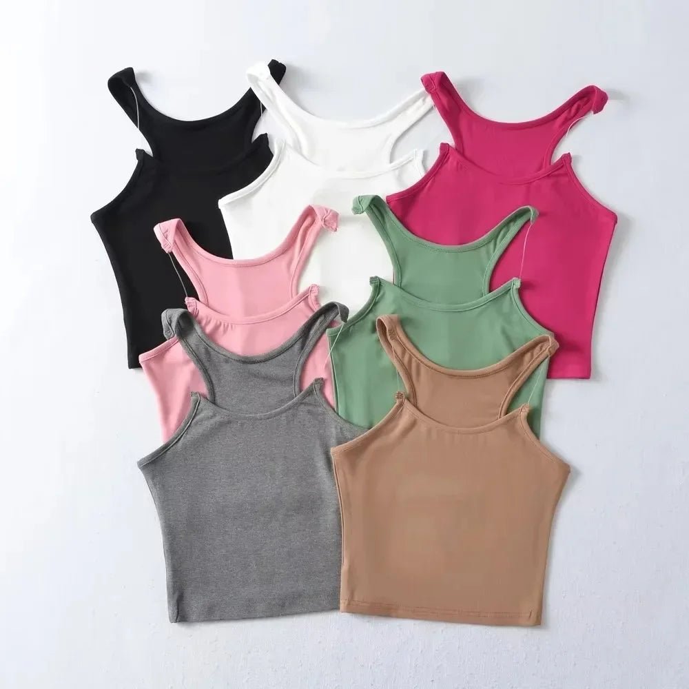 Women's Cropped Tank Top