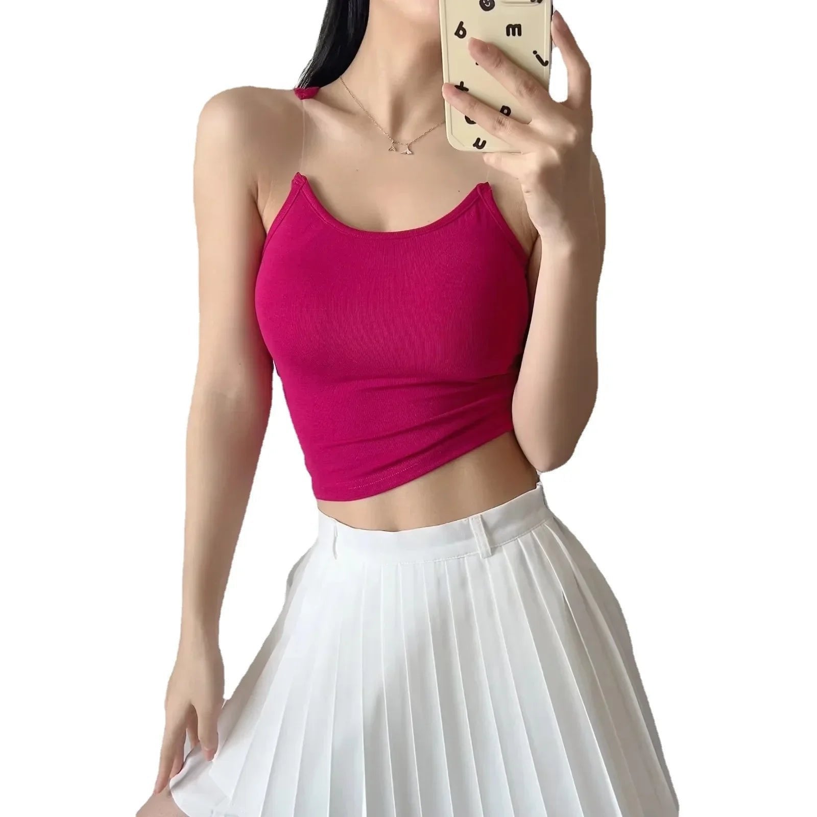 Women's Cropped Tank Top