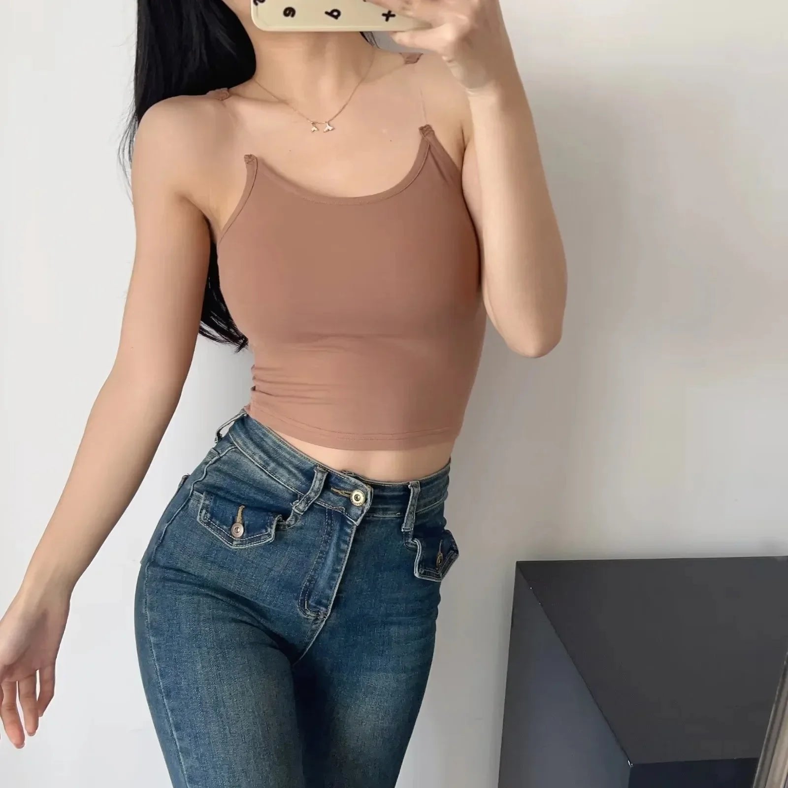 Women's Cropped Tank Top