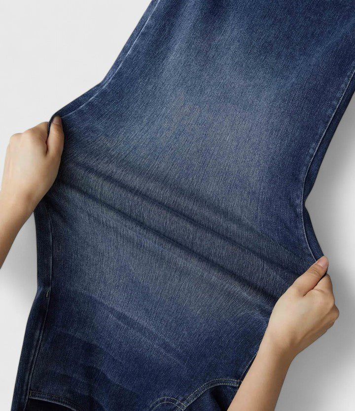 Women's High-Waisted Wide-Leg Jeans