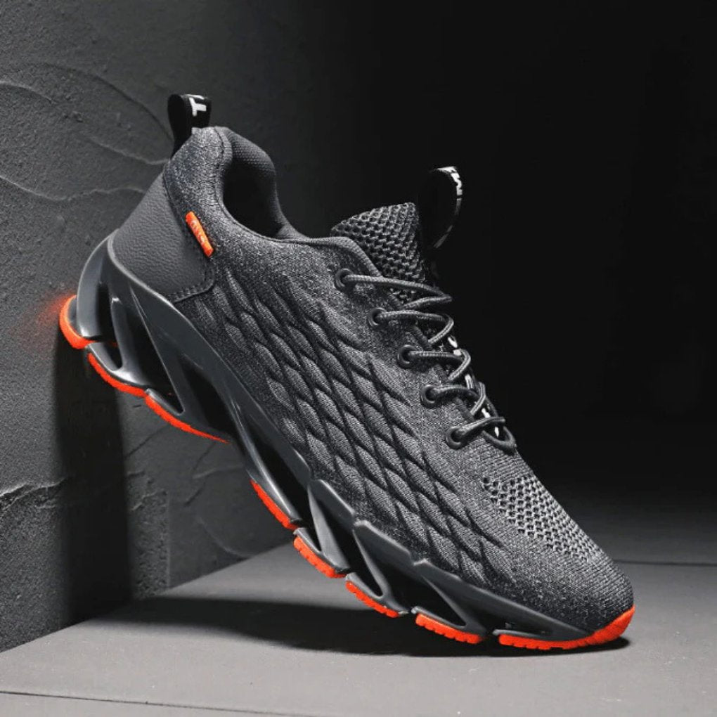Men's Knit Running Sneakers