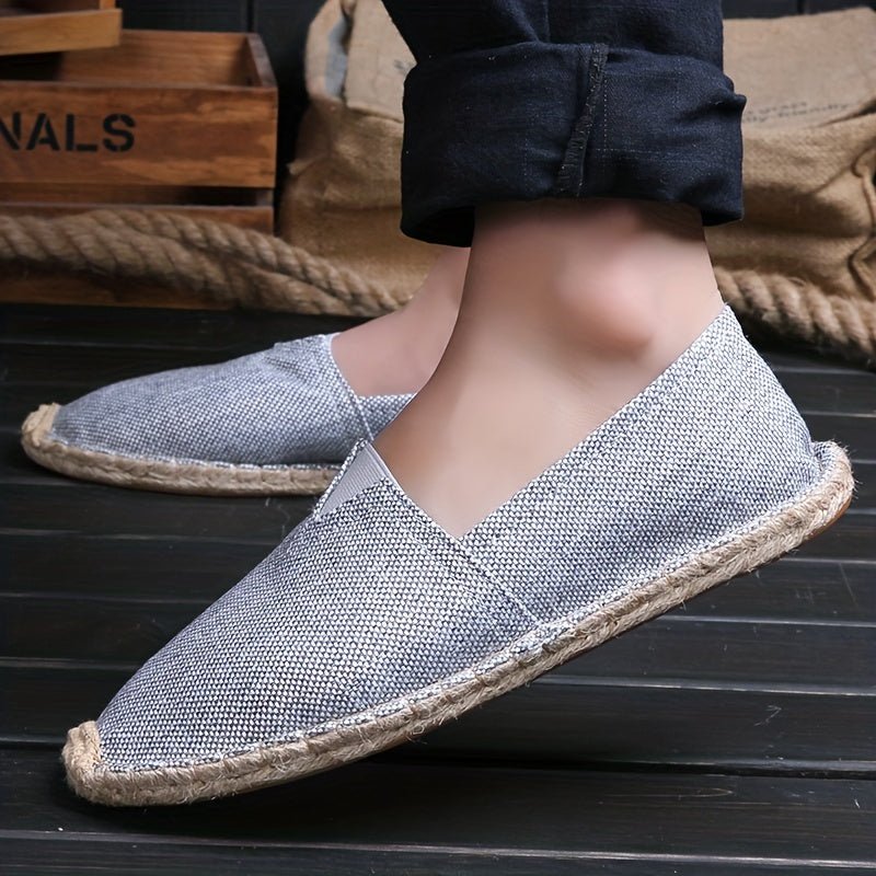 Unisex Espadrille Flats