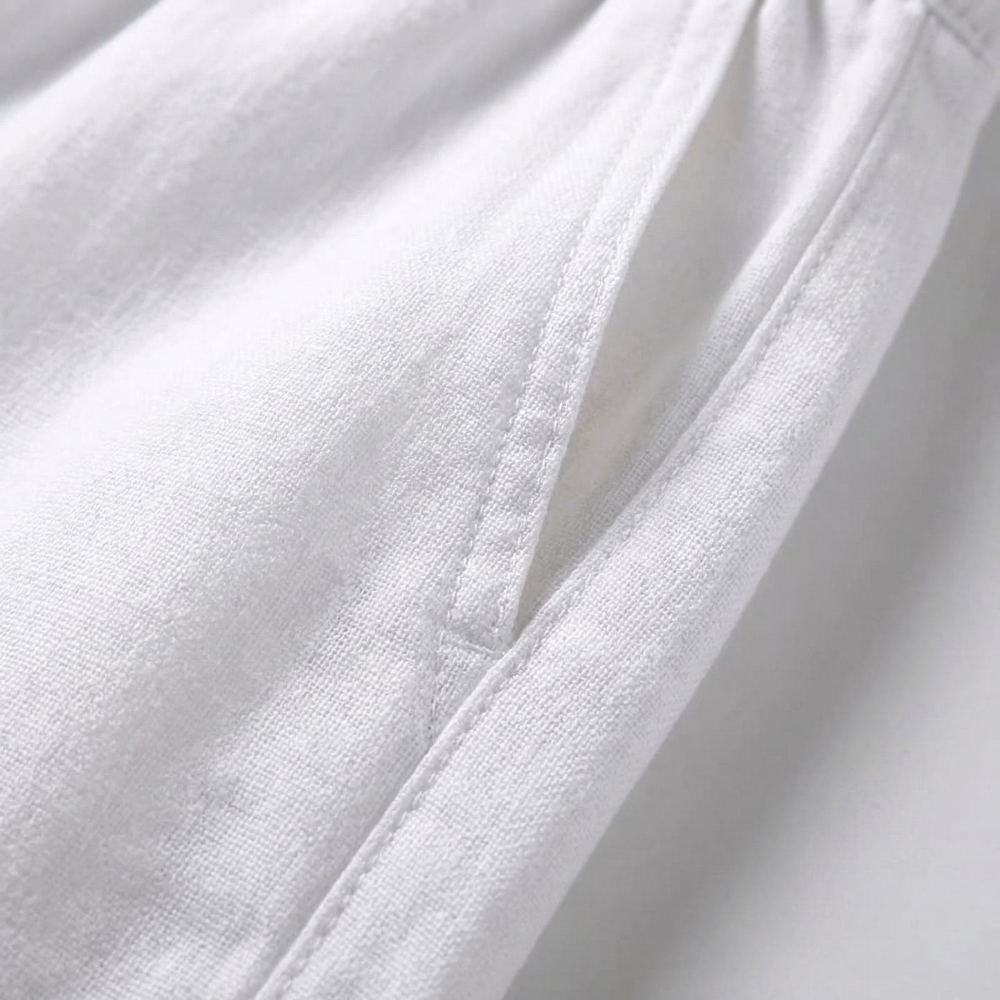 Drawstring Beach Pants