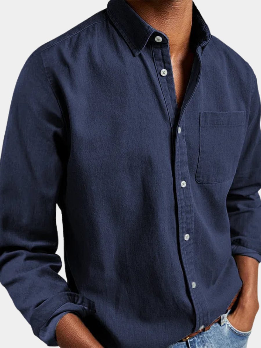 Men's Denim Shirt