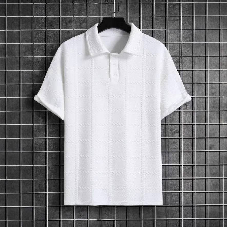 Men's Knit Polo Shirt