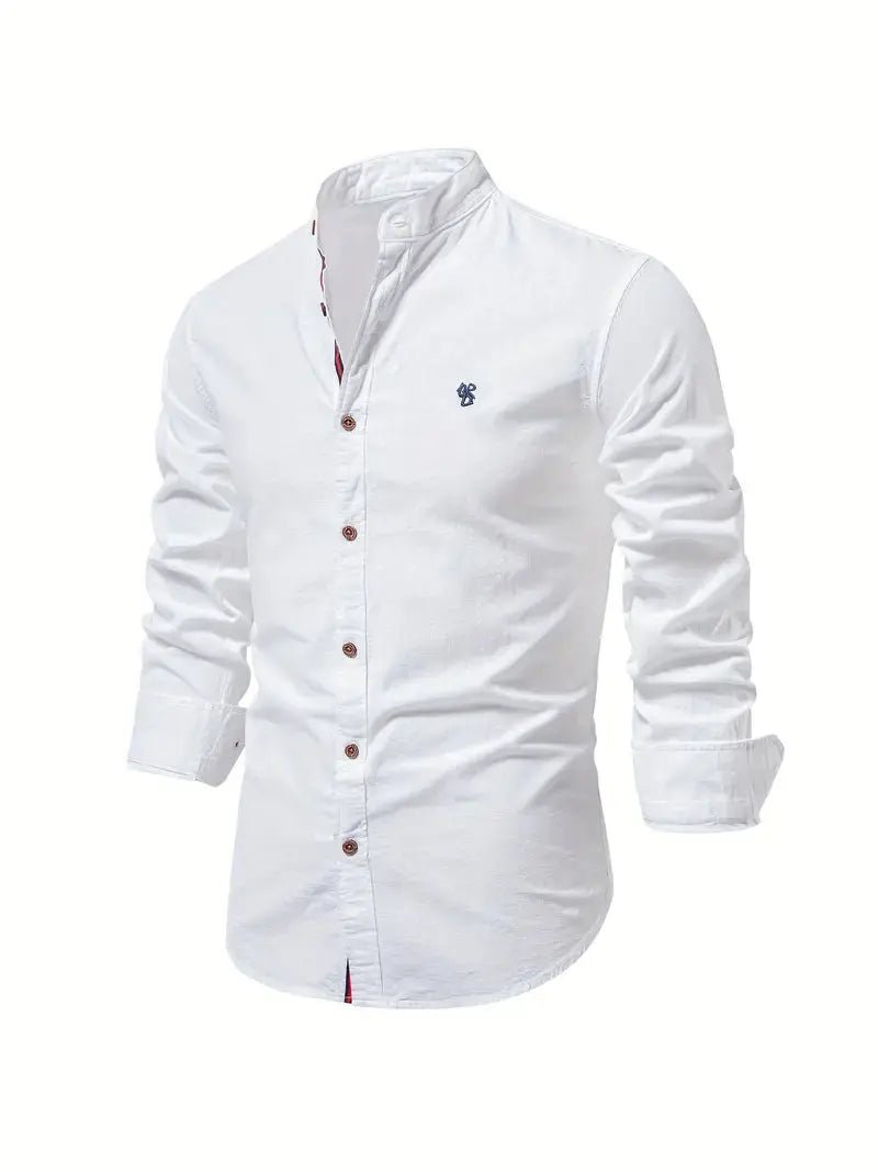 Men's Slim Fit Shirt - White