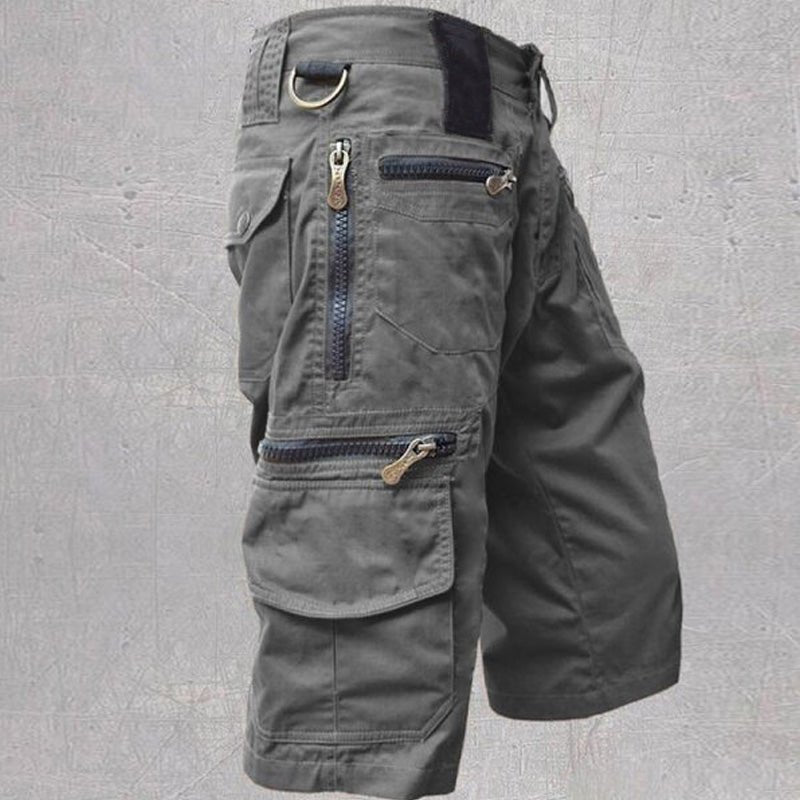 Men's Cargo Shorts - Grey