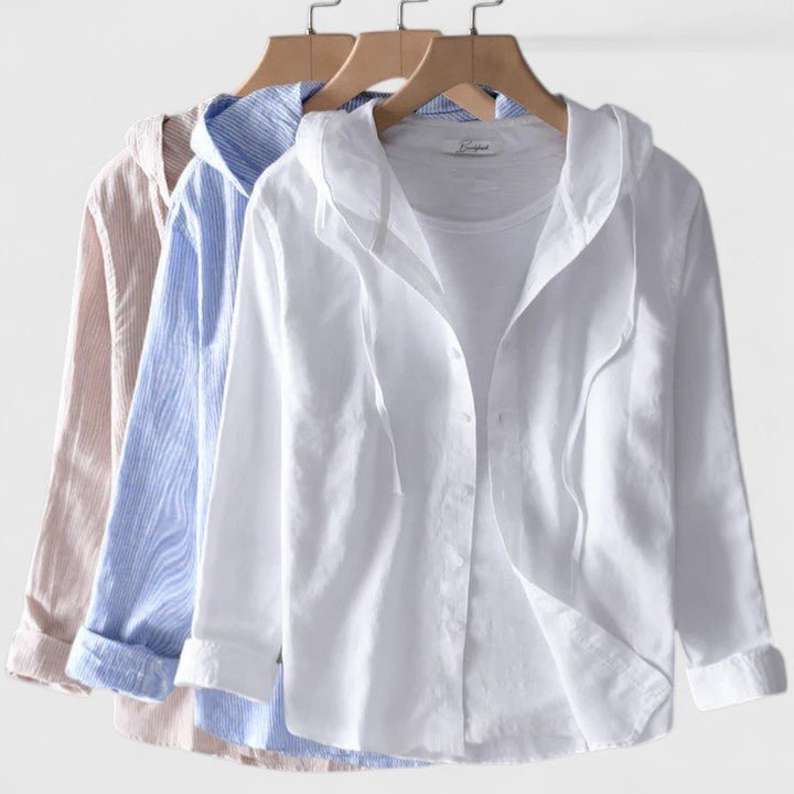 Men's Hooded Shirt