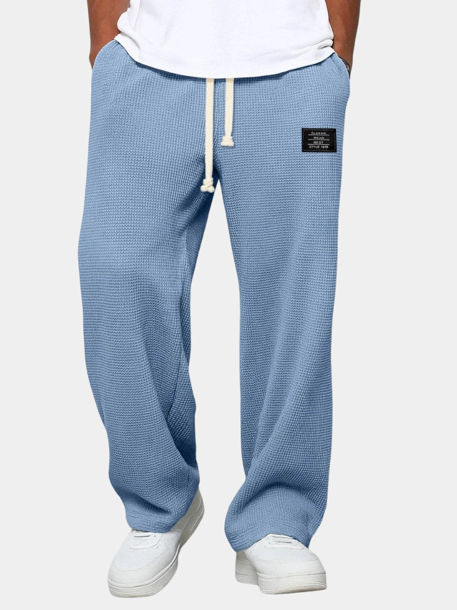 Men's Waffle-Knit Sweatpants