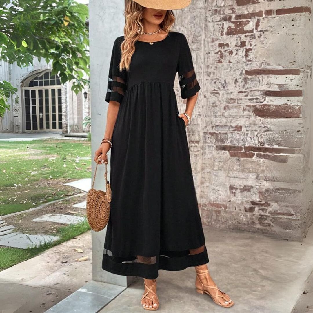 Women's Flowy Maxi Dress