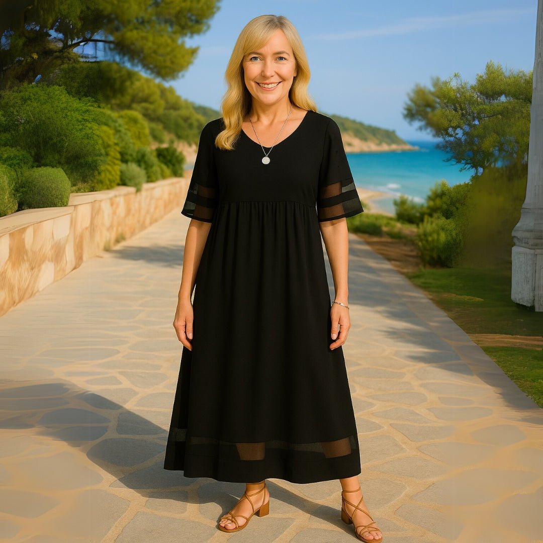 Women's Flowy Maxi Dress
