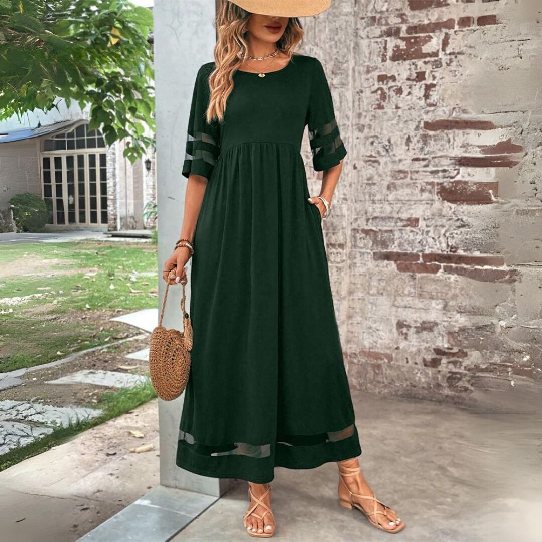 Women's Flowy Maxi Dress
