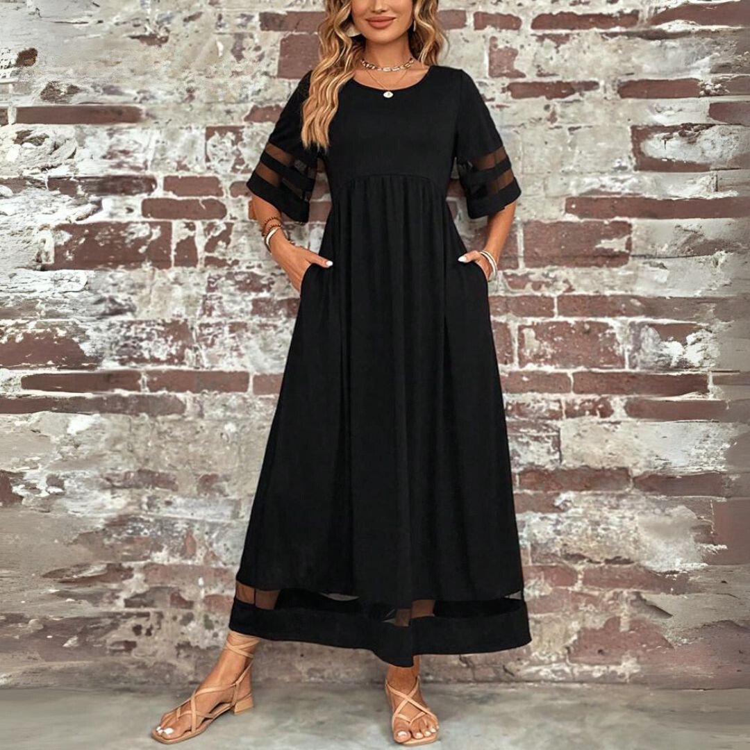 Women's Flowy Maxi Dress