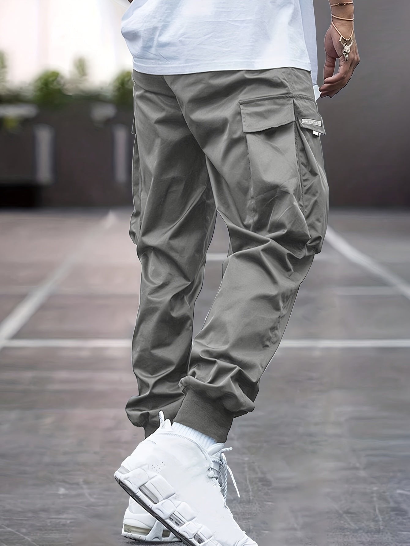 Men's Cargo Jogger Pants