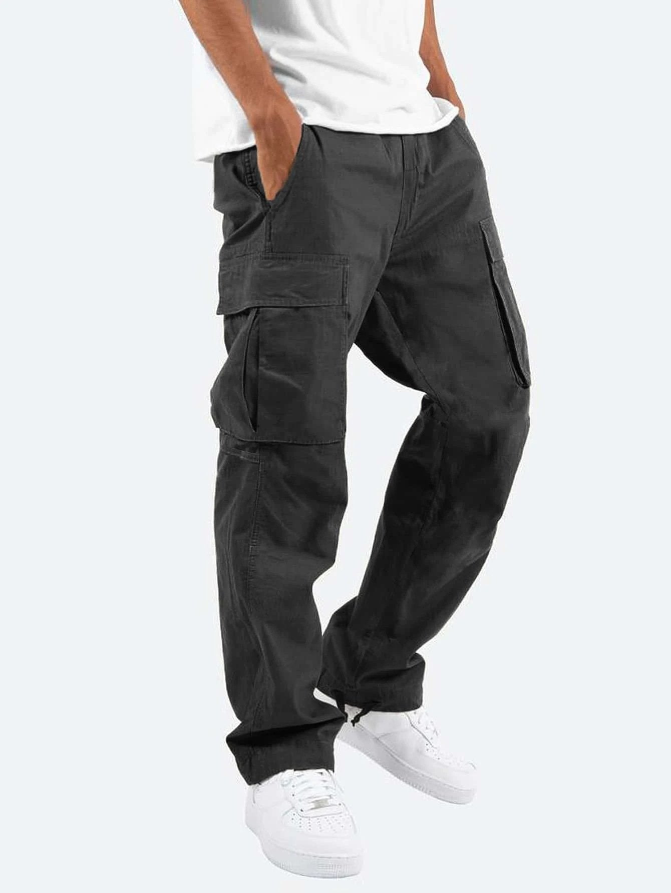 Men's Cargo Pants - Black