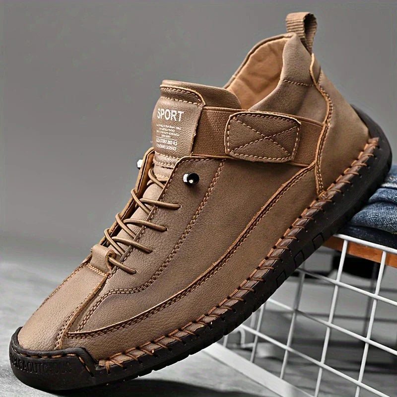Men's Leather Sneakers