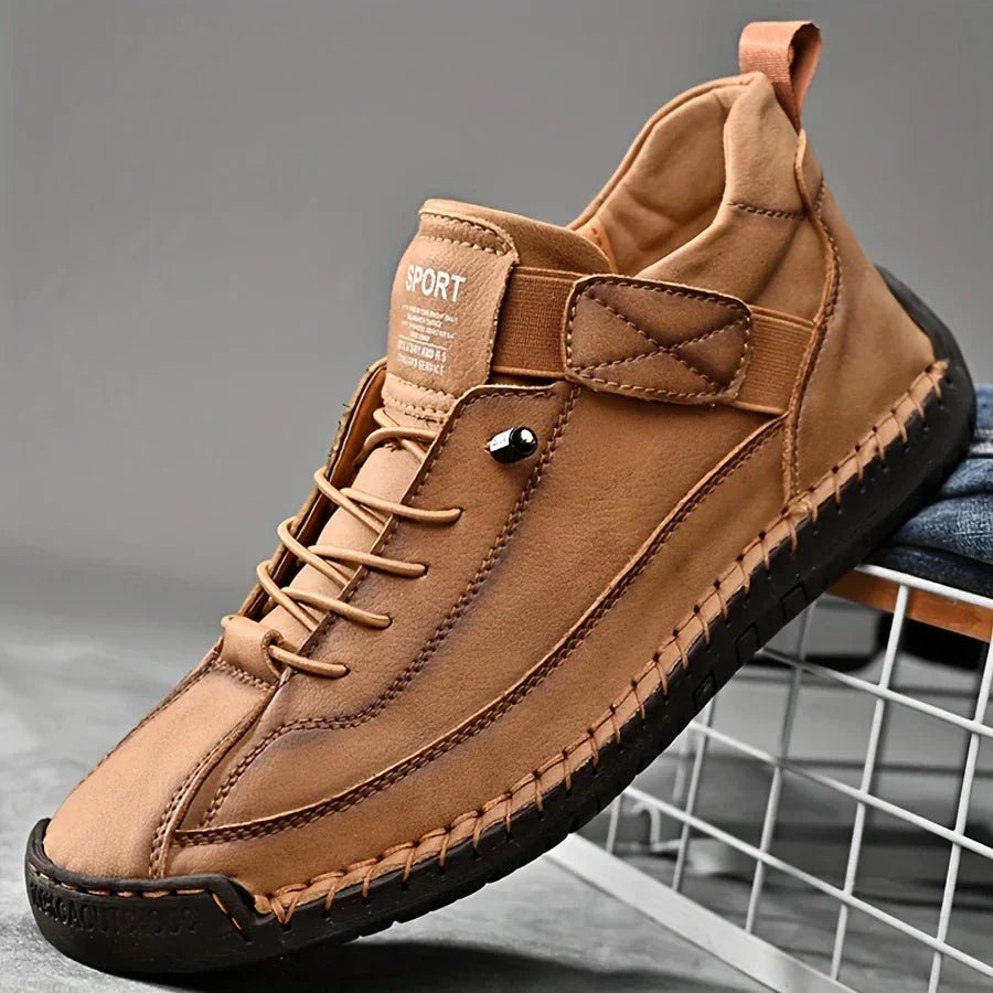 Men's Leather Sneakers