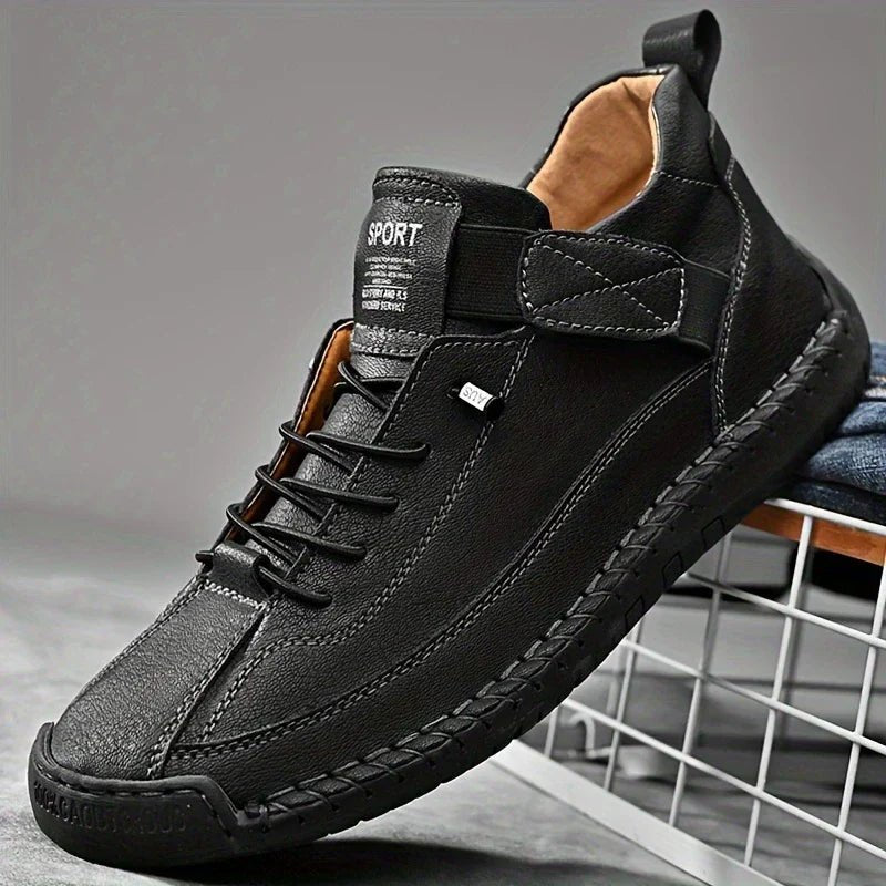Men's Leather Sneakers
