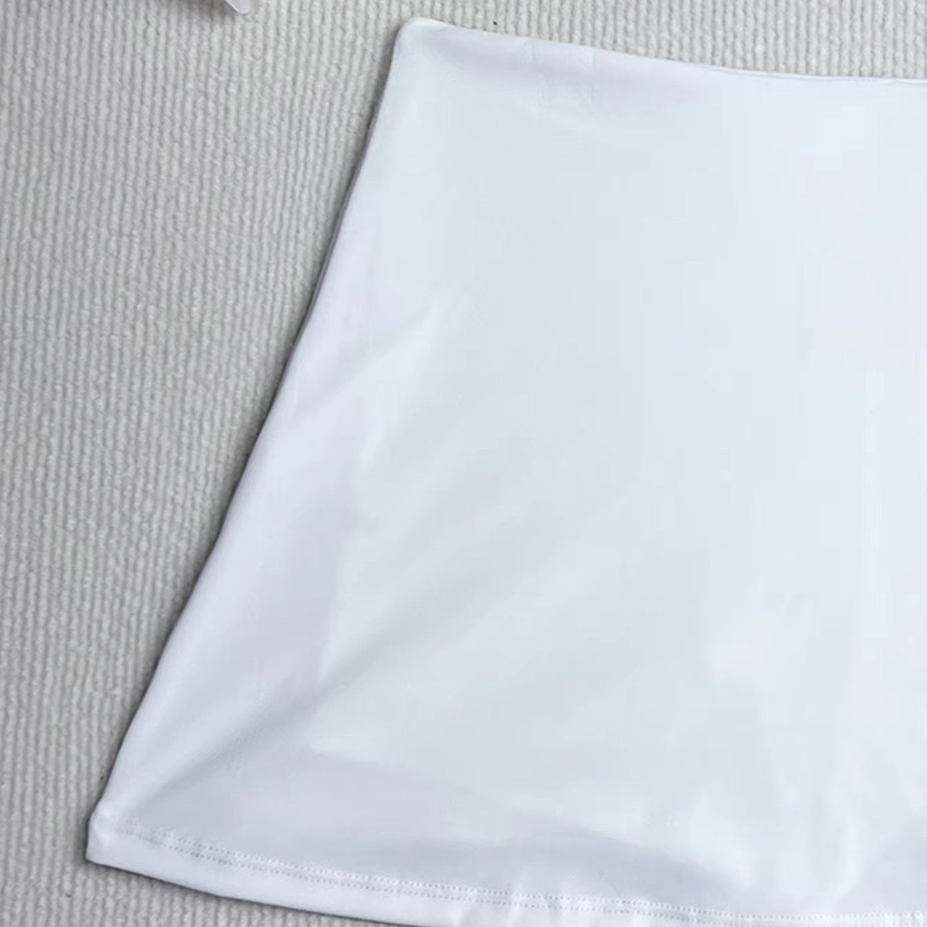 Women's Stretch Low-Rise Mini Skirt