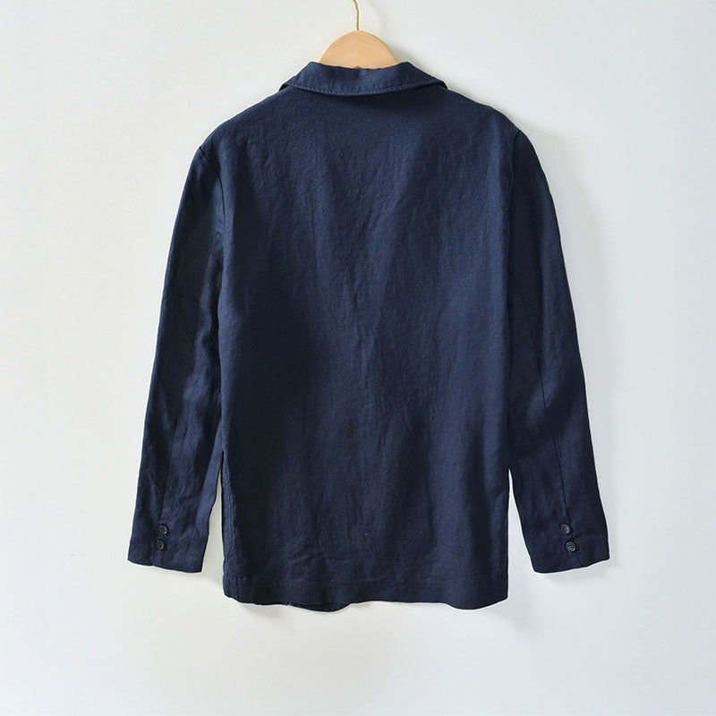 Linen Casual Blazer
