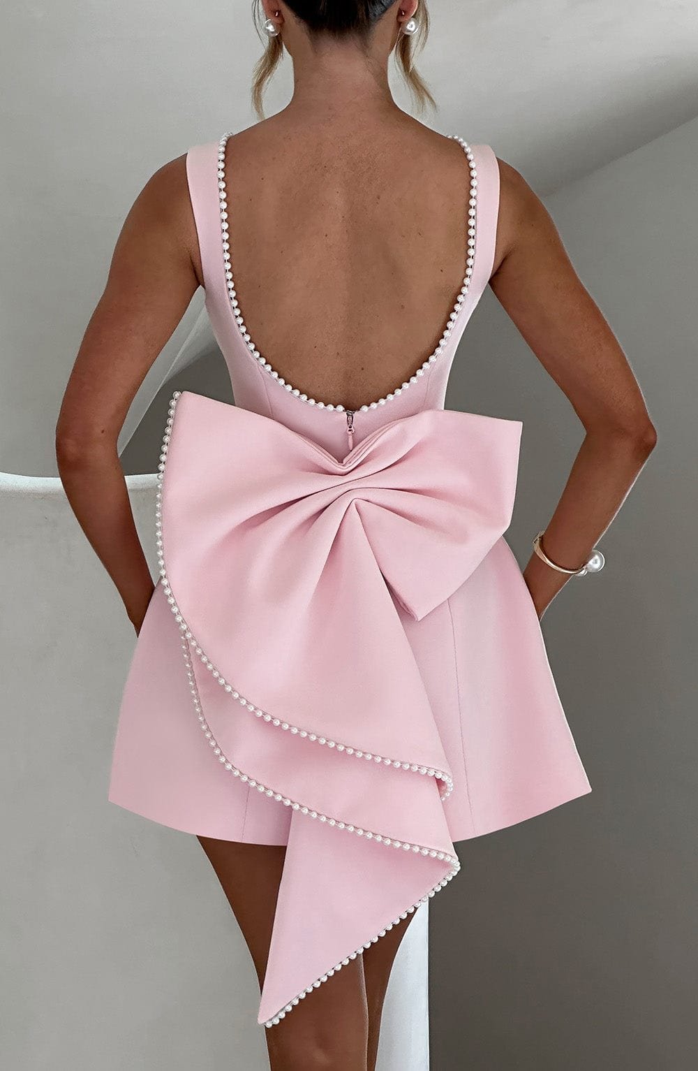 Women's Cocktail Party Mini Dress