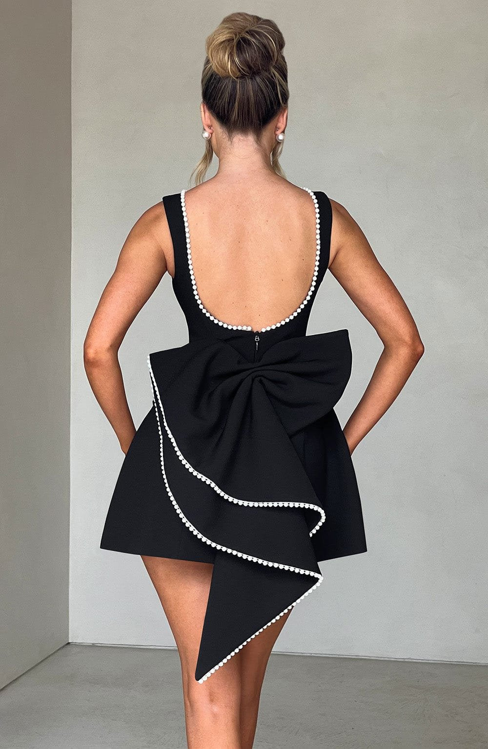 Women's Cocktail Party Mini Dress