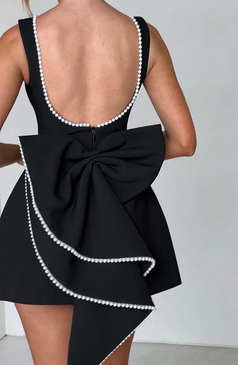 Women's Cocktail Party Mini Dress