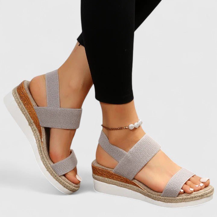 Women's Espadrille Wedge Sandals