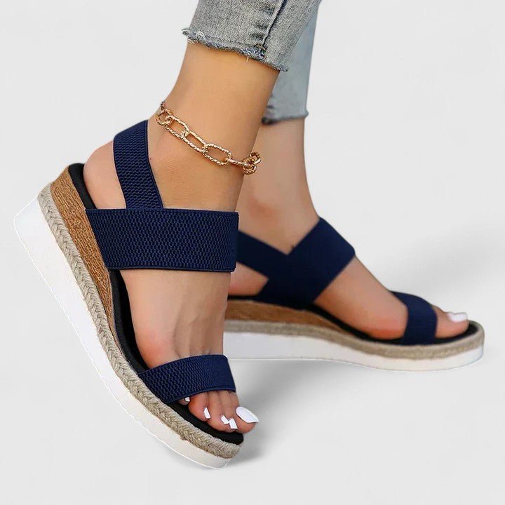 Women's Espadrille Wedge Sandals